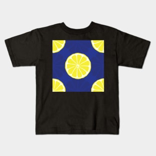 Lemon burst Kids T-Shirt